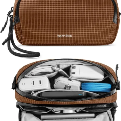 Brown Accessories bag